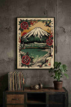 Monte Fuji old School