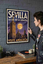 La luz de la Giralda