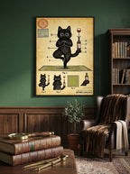 Cat wine