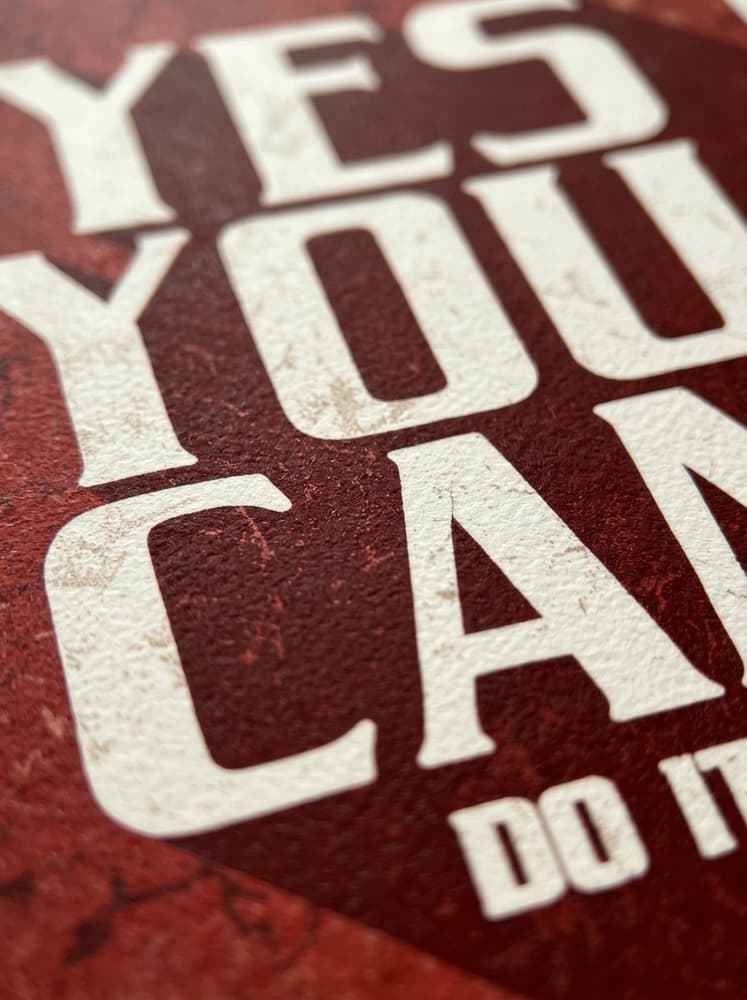 Yes You Can