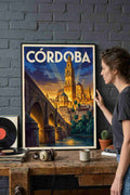 Noches de Córdoba iluminada