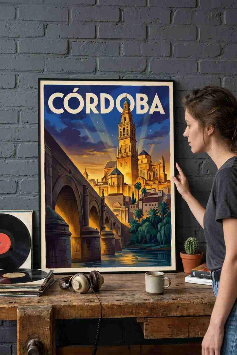 Noches de Córdoba iluminada