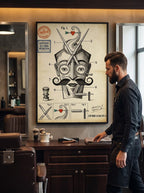 Barbería Abstracta