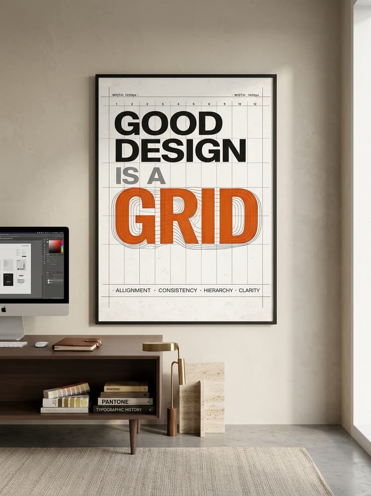 Good Design is a Grid