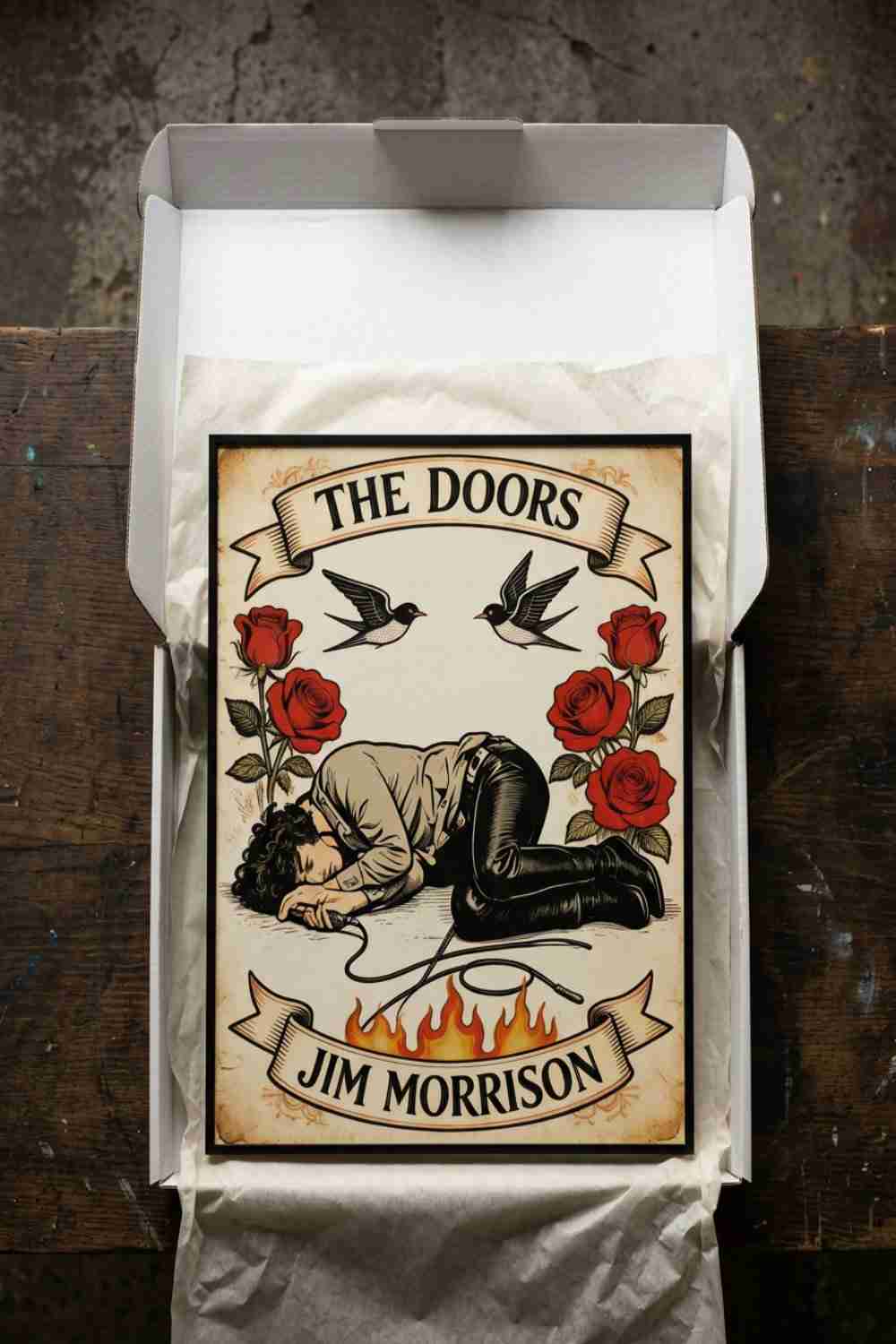 The Doors, Jim Morrison, 1968
