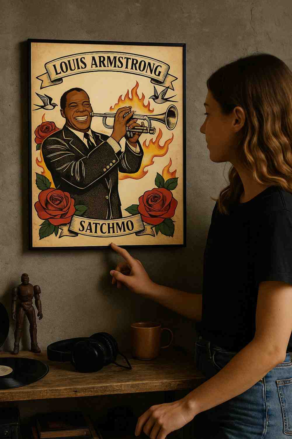 Louis Armstrong años Cincuenta