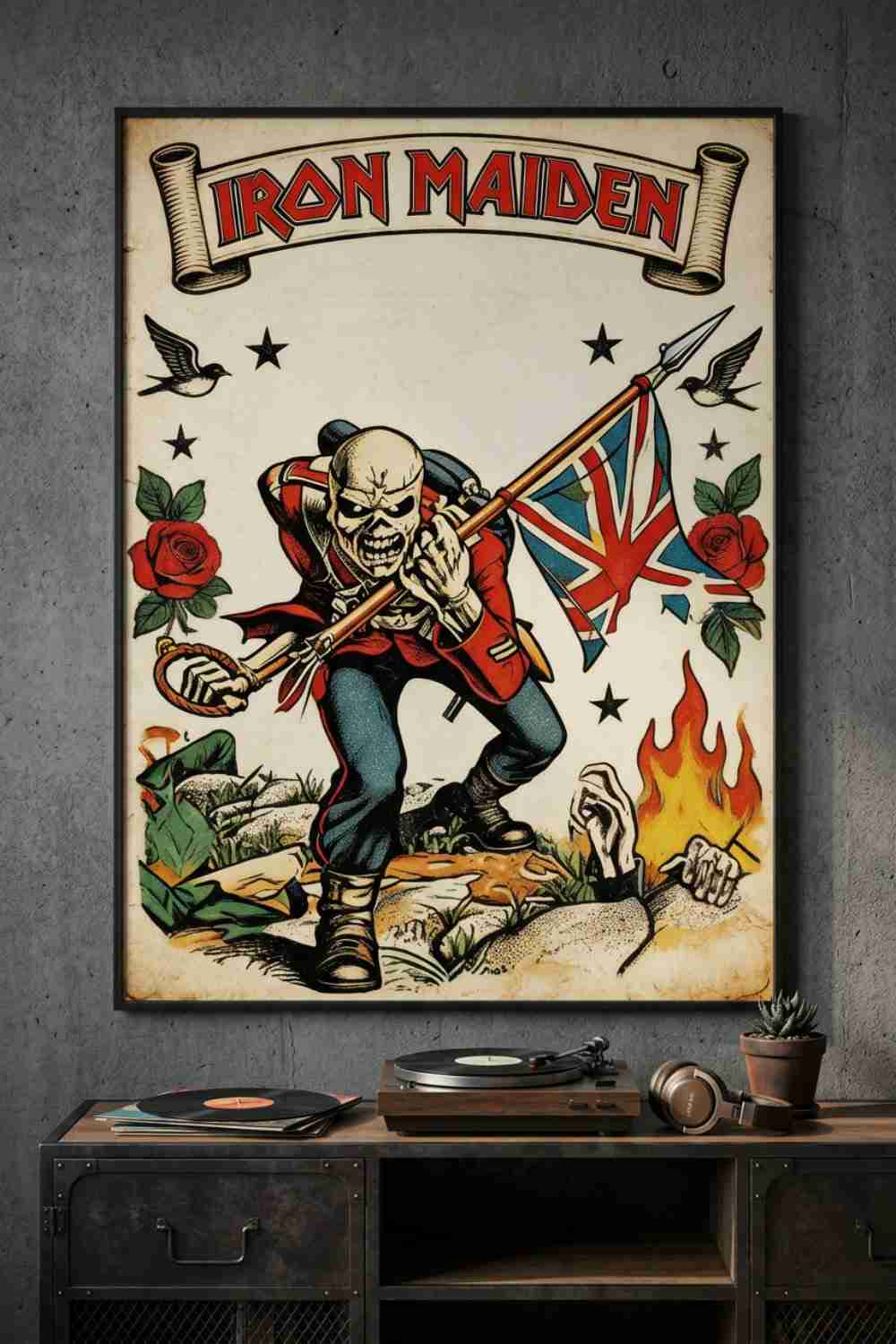 Iron Maiden Trooper