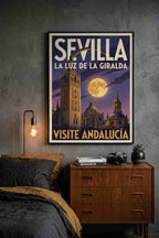 La luz de la Giralda