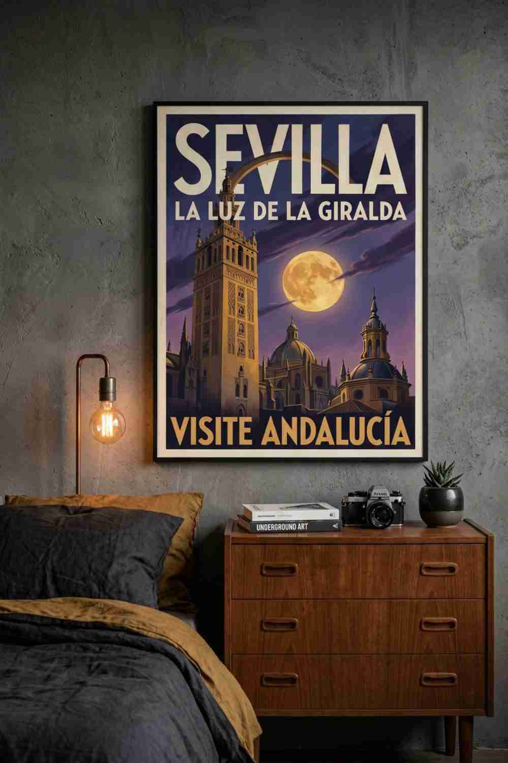 La luz de la Giralda