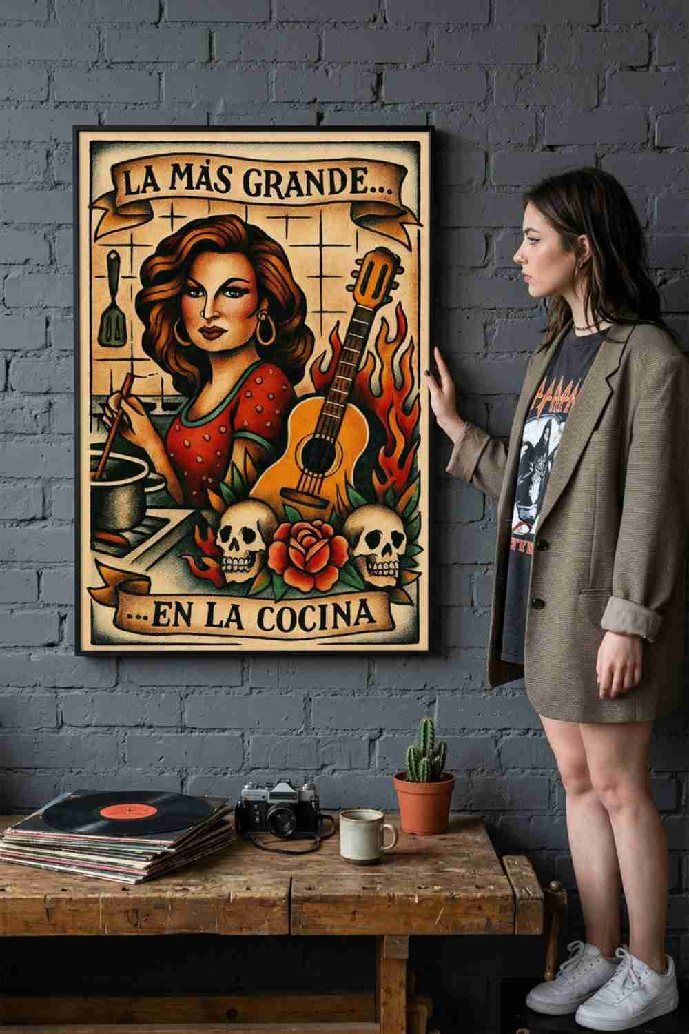 LA MÁS GRANDE EN LA COCINA