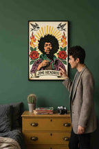 Jimi Hendrix, psicodélico gran formato