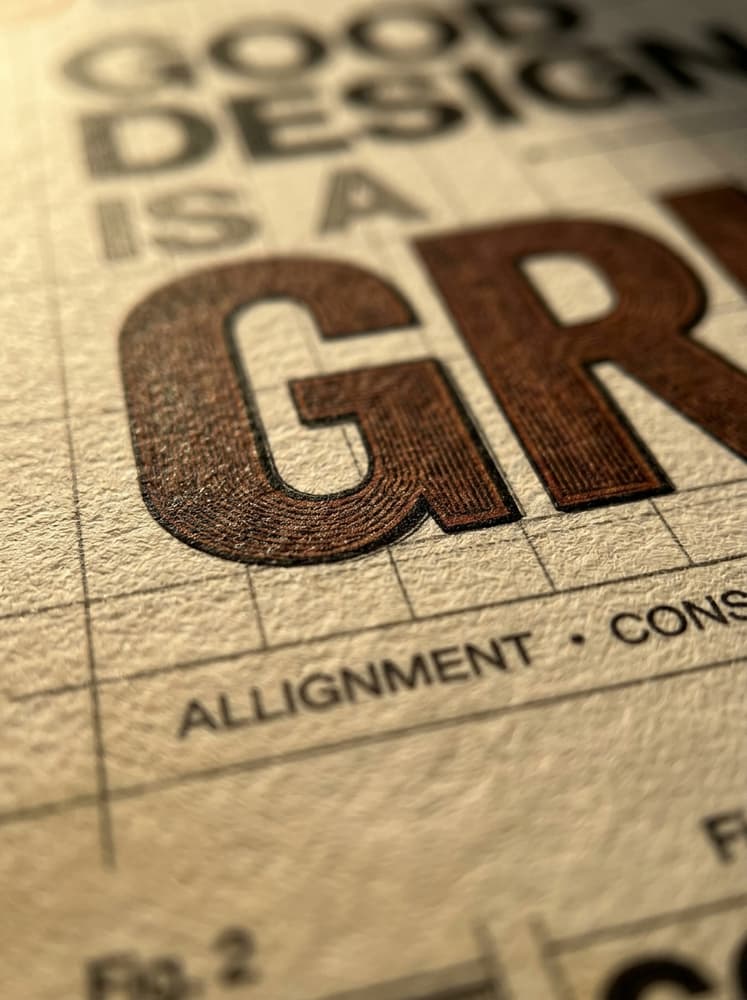 Good Design is a Grid