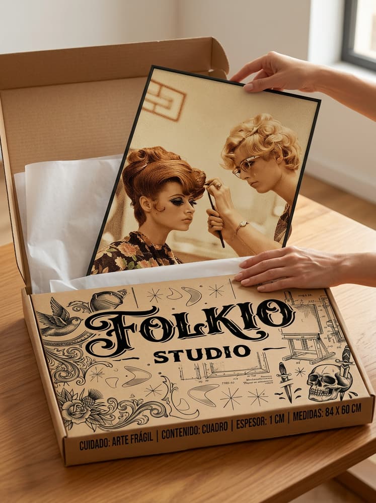 Peluquería vintage