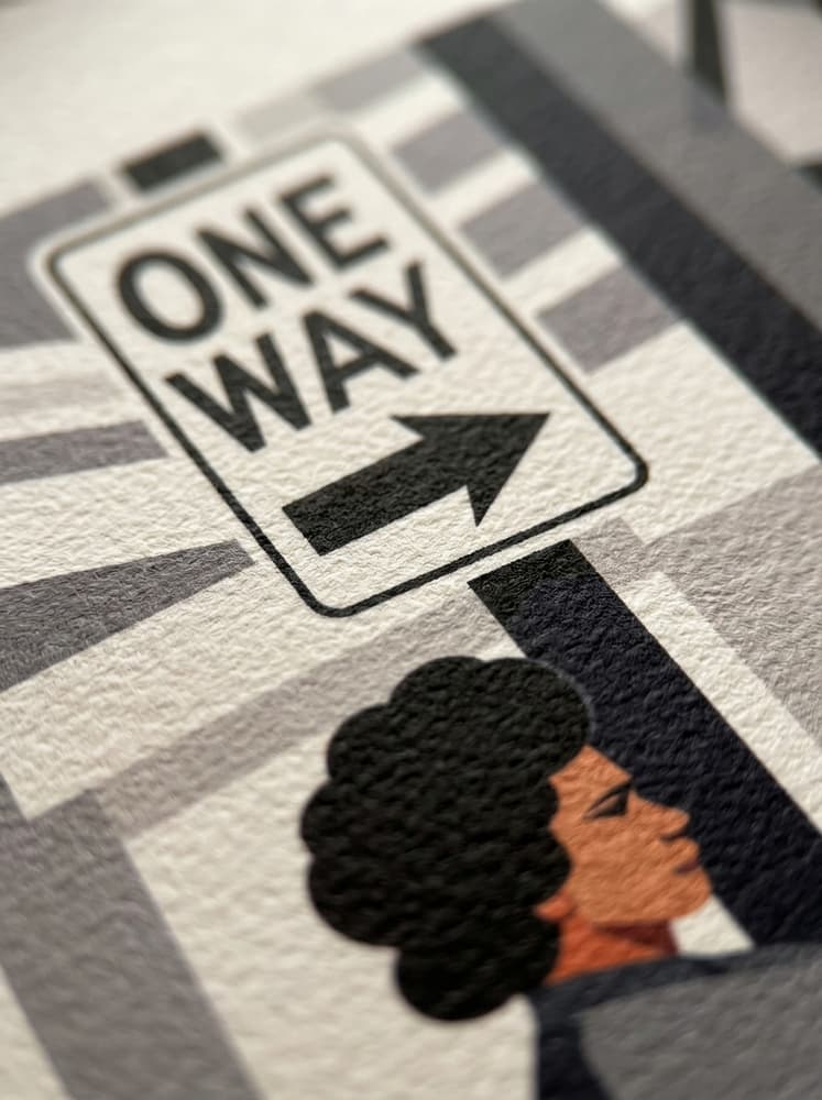 One way