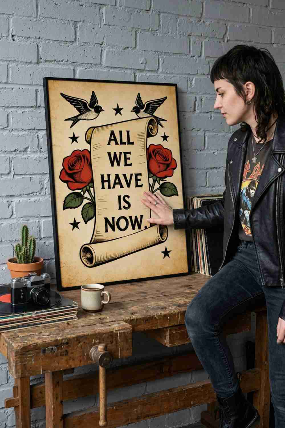 ALL WE HAVE IS NOW
