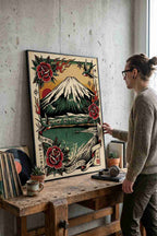 Monte Fuji old School