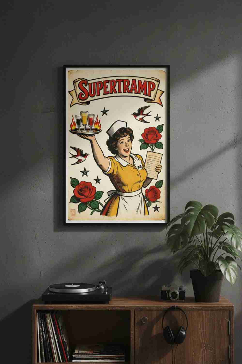 Supertramp, breakfast in america