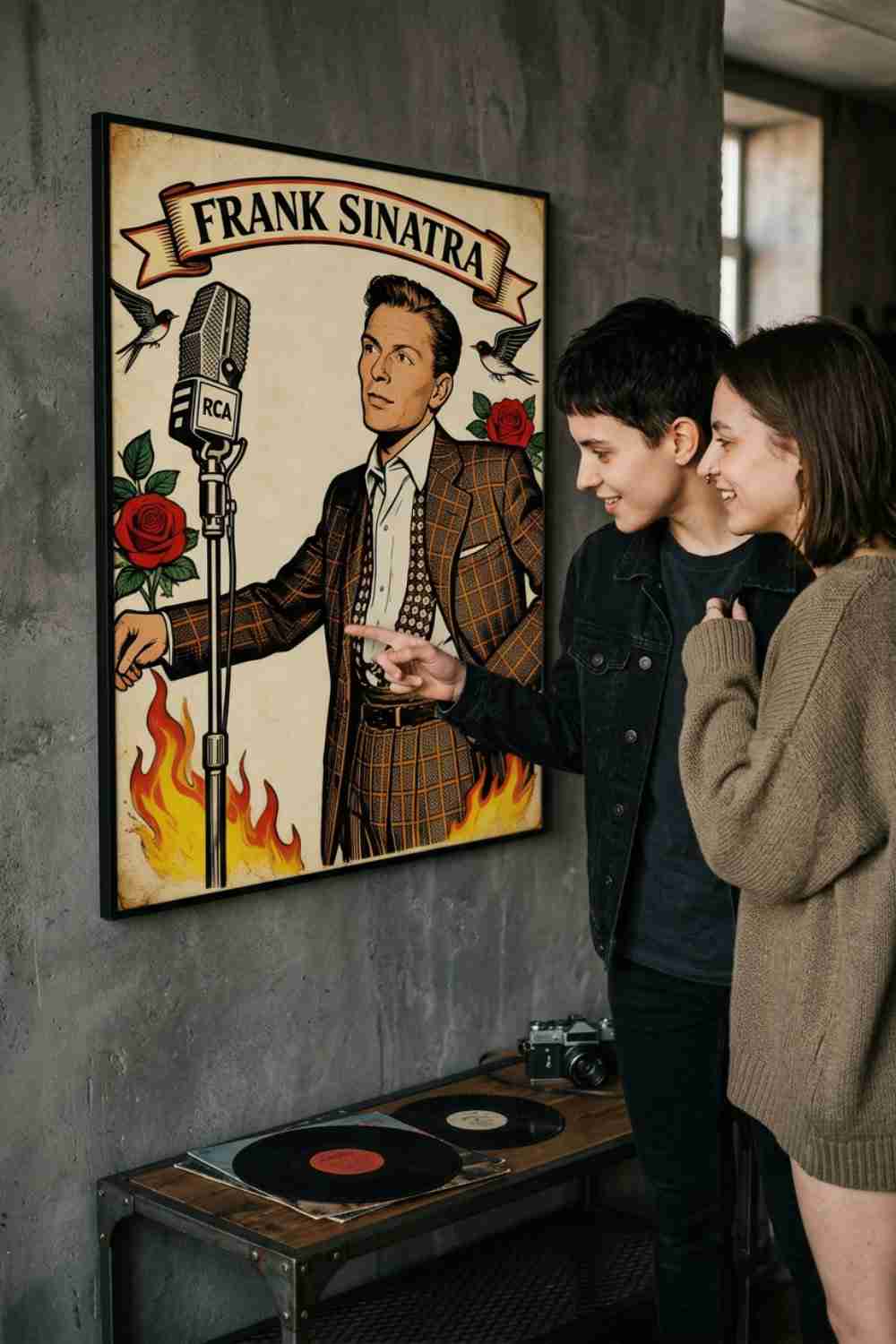 Frank Sinatra en Studio