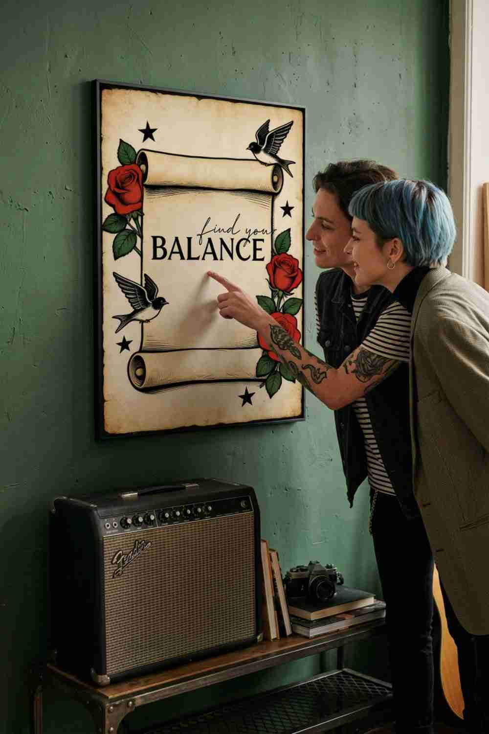 FIND YOUR BALANCE