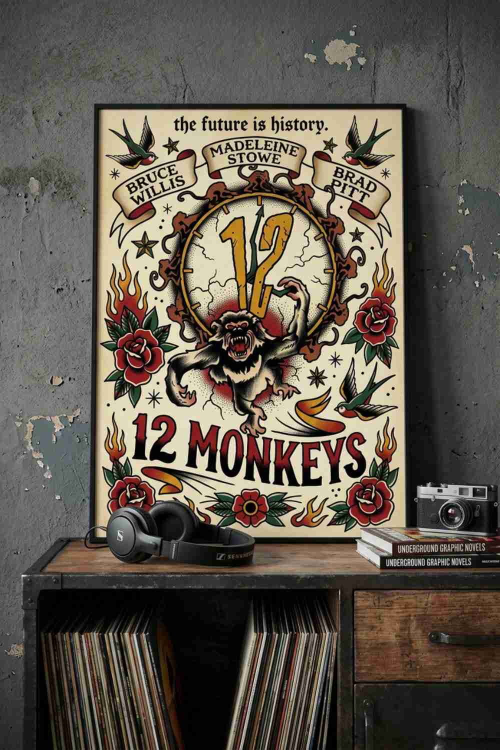 12  monkeys