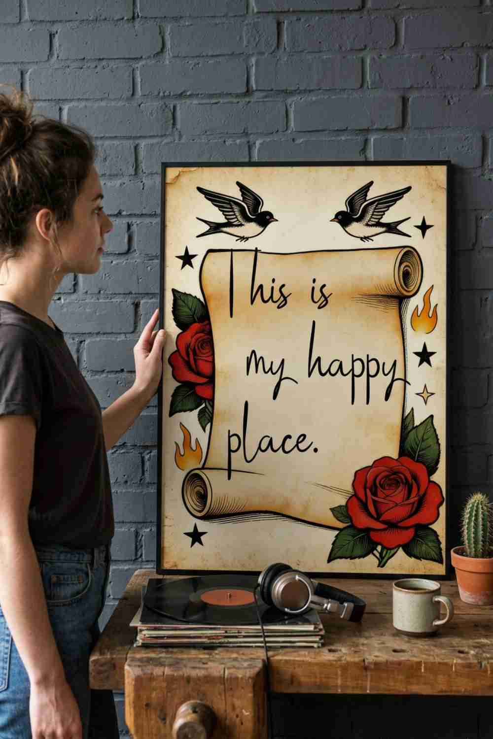 THIS IS MY HAPPY PLACE
