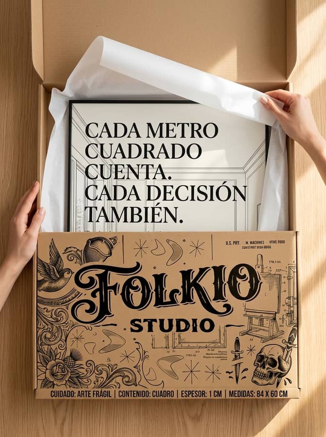 Cada metro cuenta