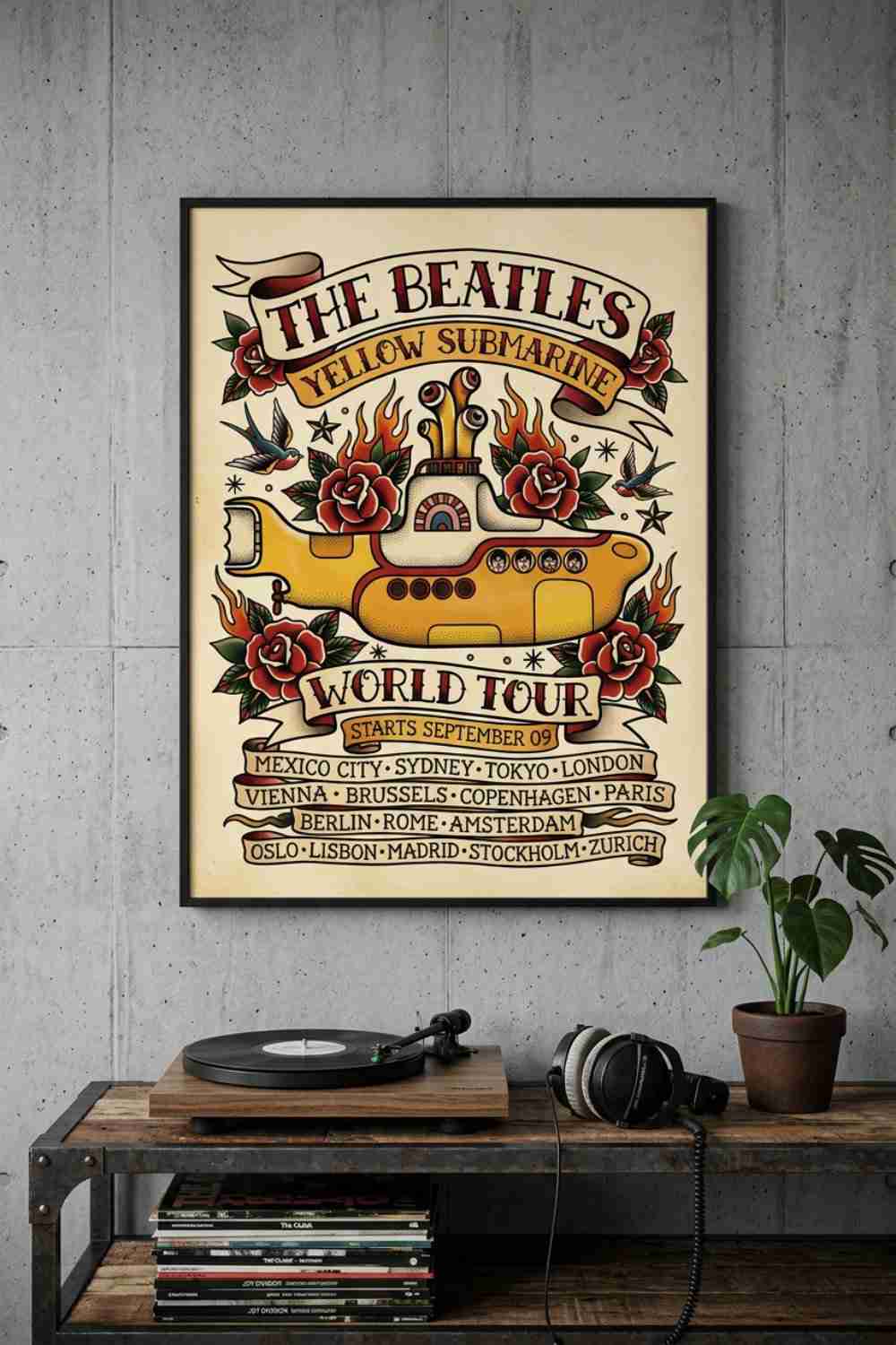 The Beatles - Yellow Submarine