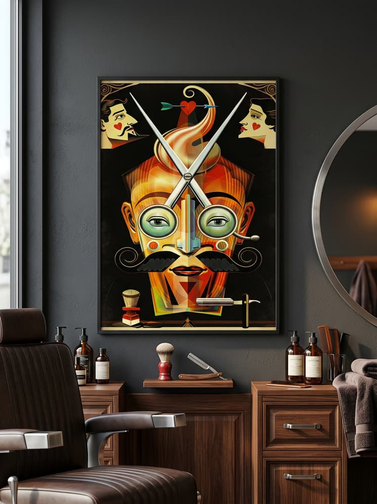 Barbería Abstracta