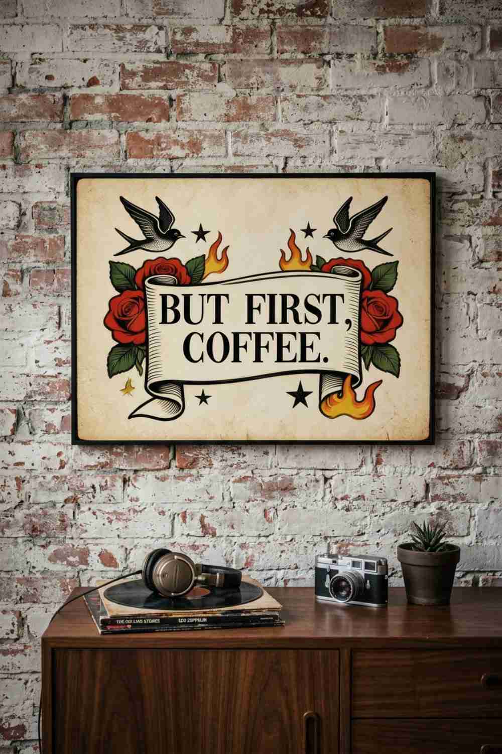 BUT FIRST COFFEE