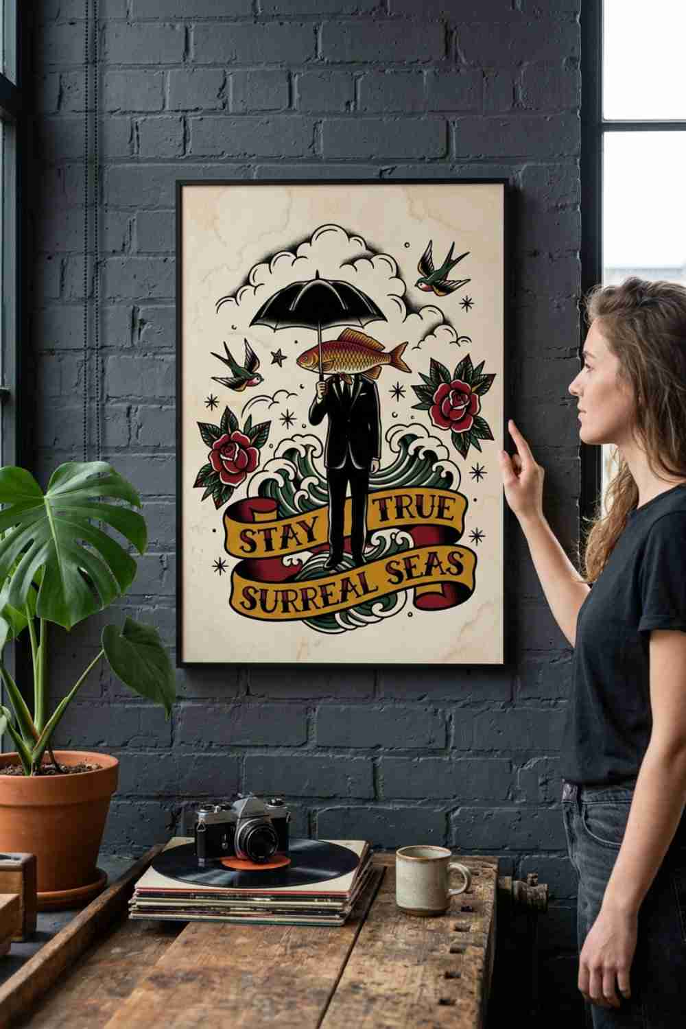 Surreal Seas