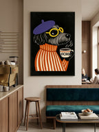 el café a las 8