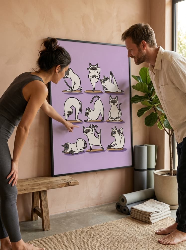 Yoga Cat