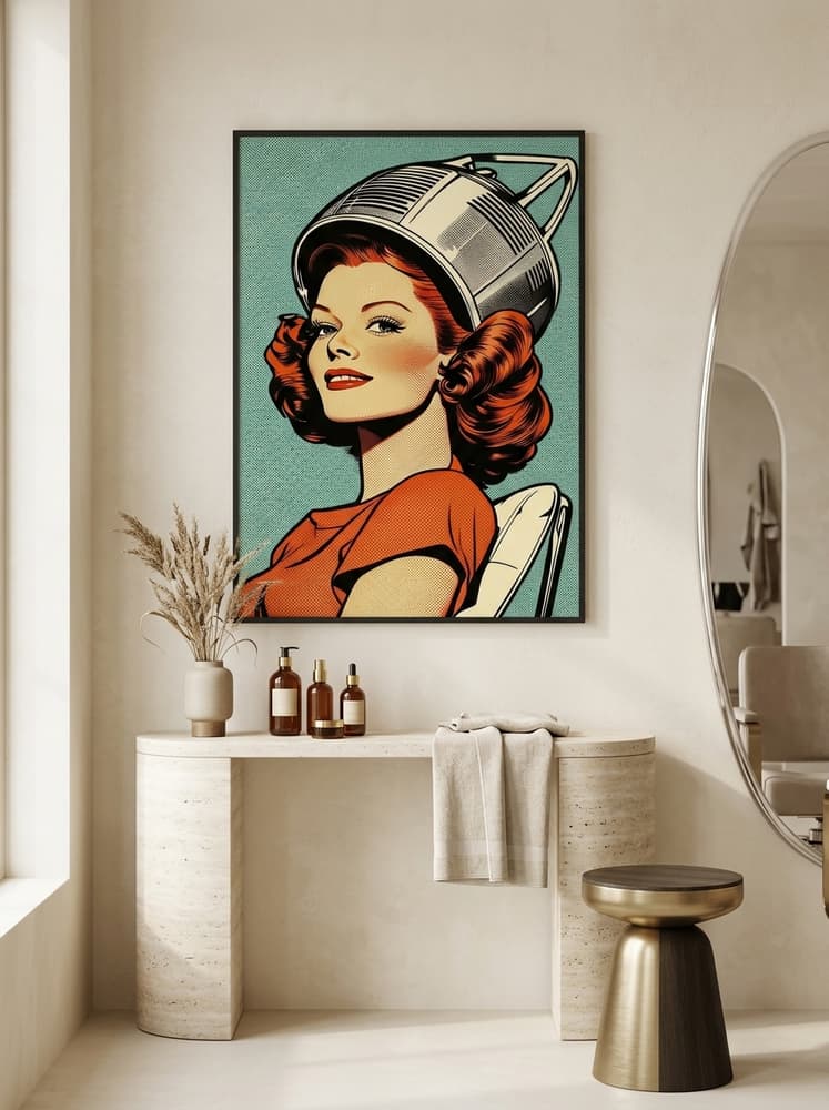 vintage hair