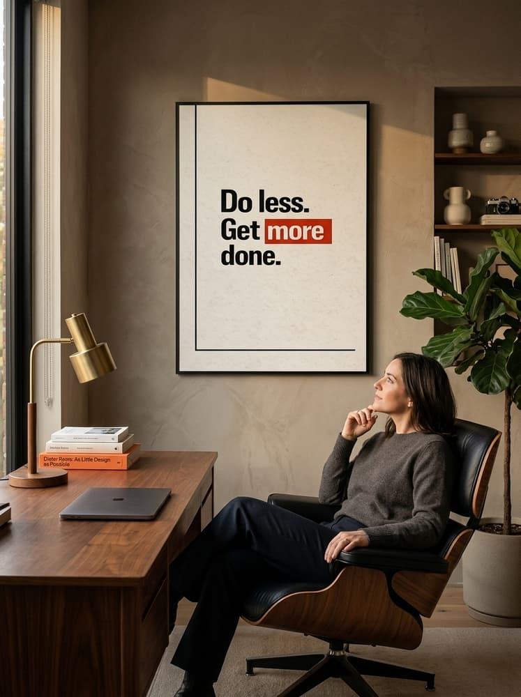 Do Less