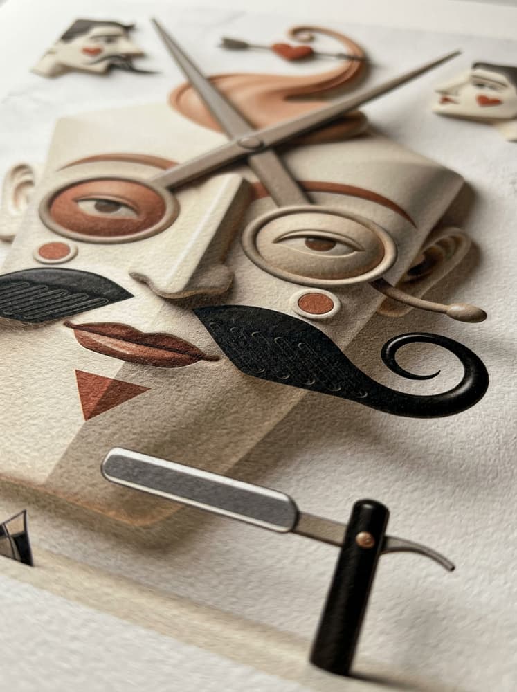 Barbería Abstracta