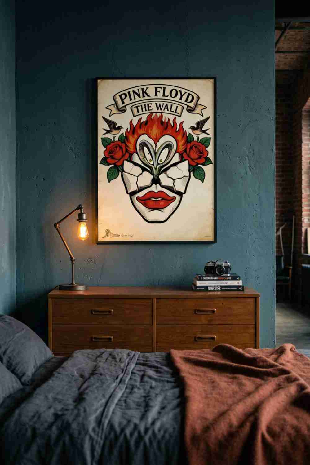 Pink Floyd Personajes de El Muro