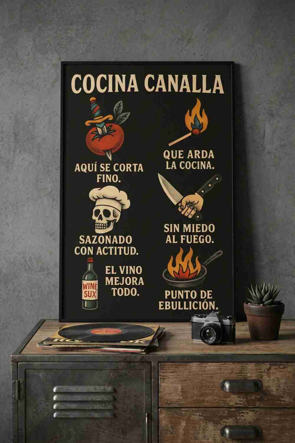 COCINA CANALLA