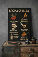 COCINA CANALLA