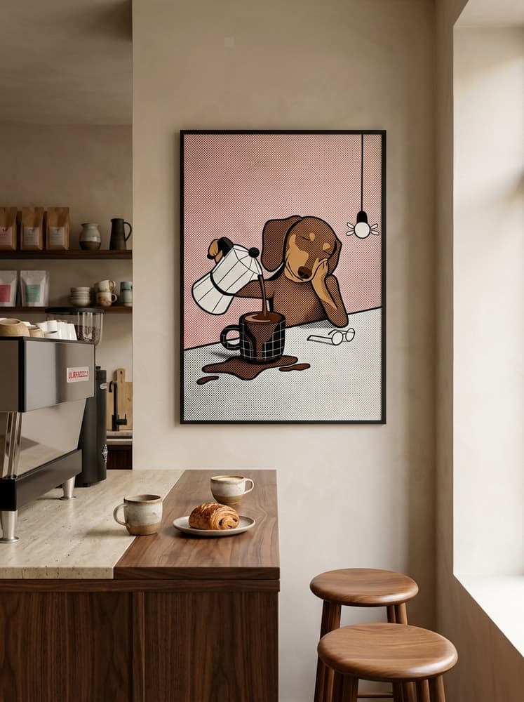 Café porfavor