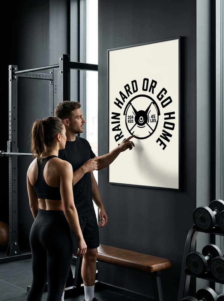 Train Hard or Go Home
