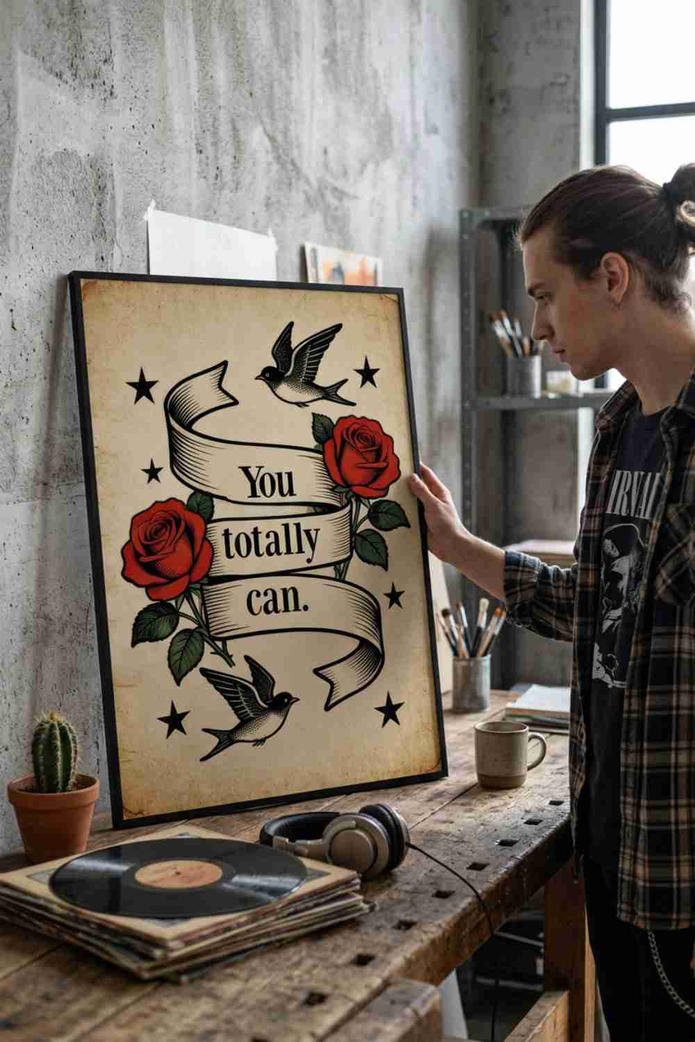 YOU TOTALLY CAN
