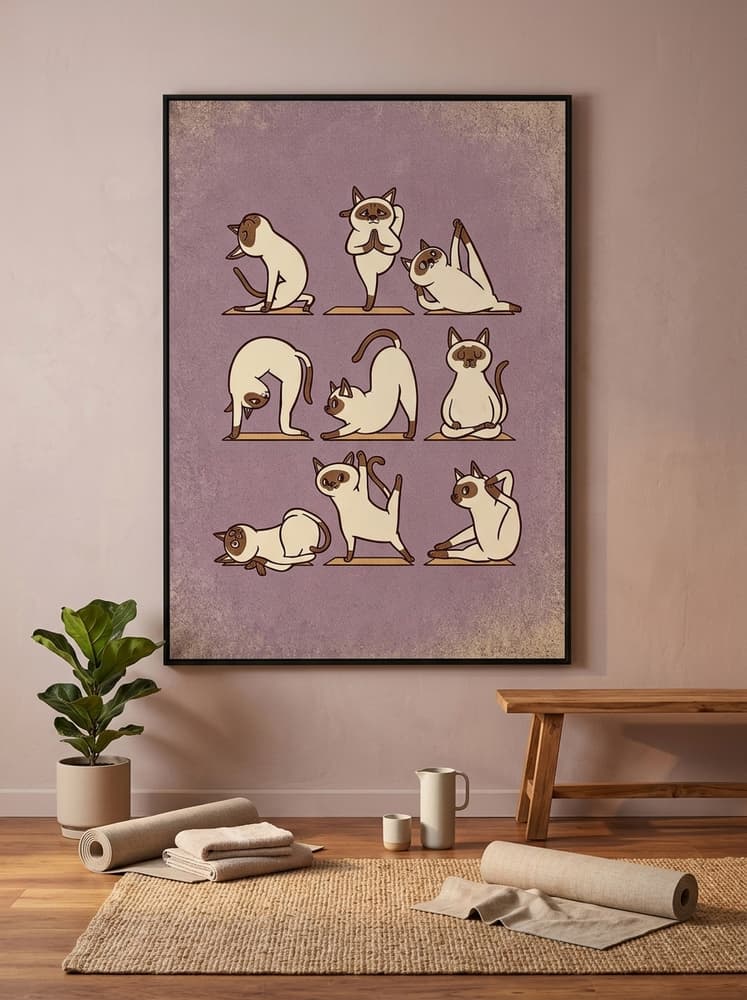 Yoga Cat