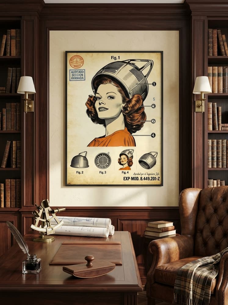 vintage hair