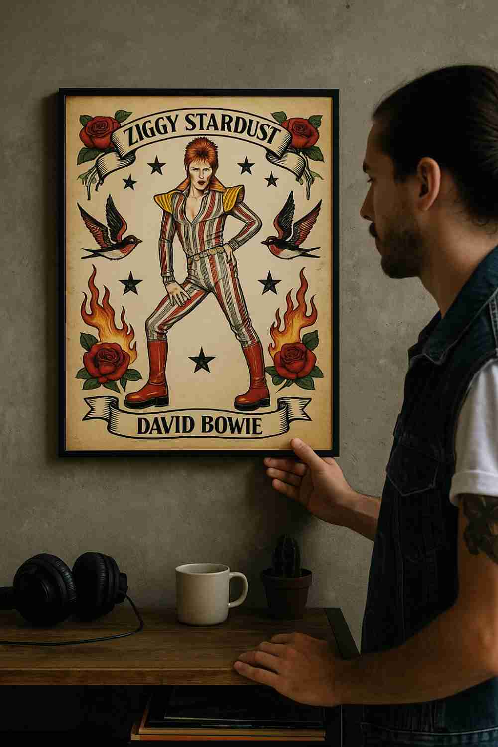 David Bowie blow our Minds