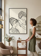 Peluquería vintage