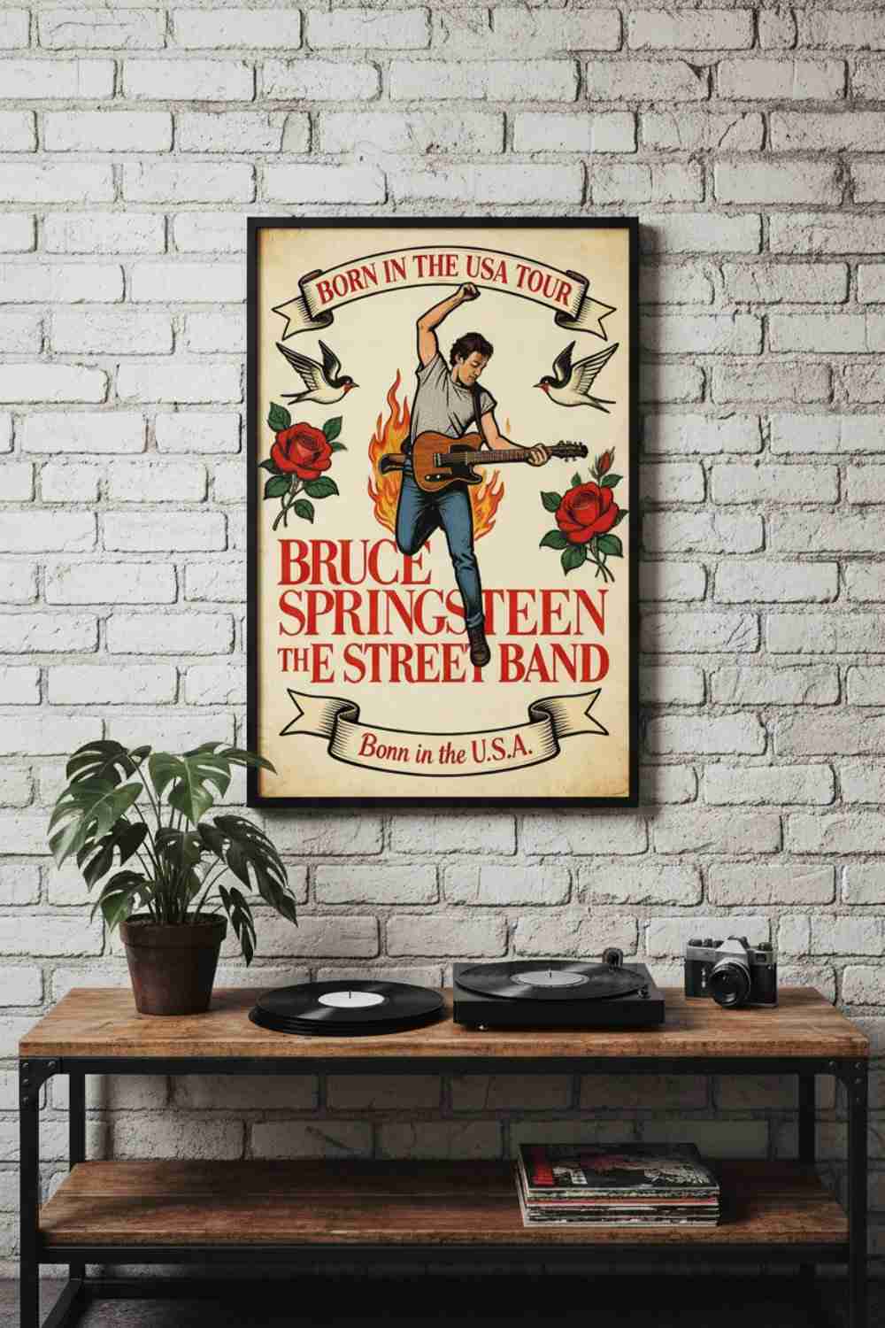 Bruce Springsteen, born in the USA tour