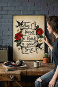 GOOD TIME QUOTE