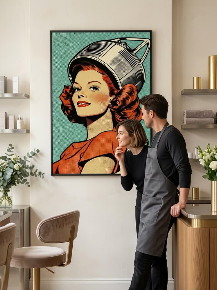 vintage hair