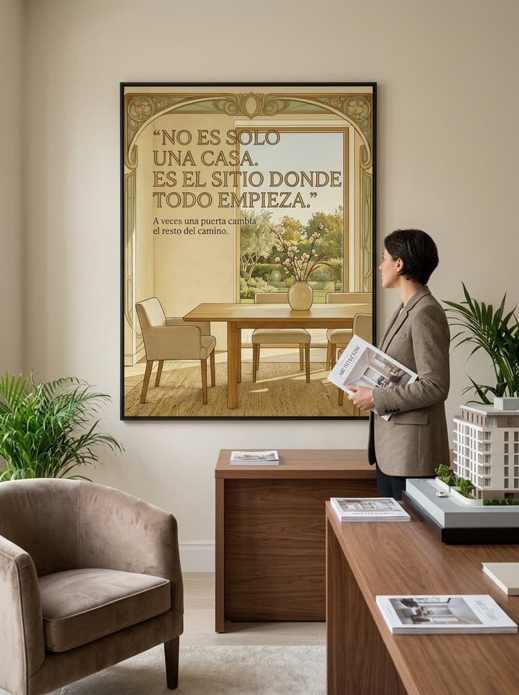 No solo es una casa