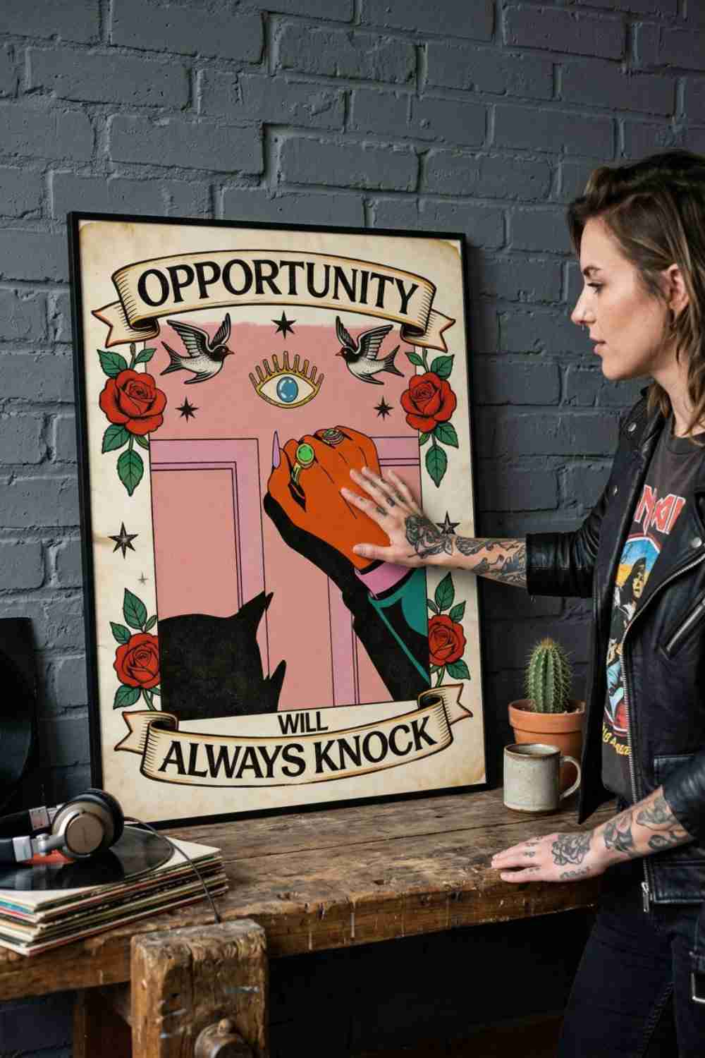 Opportunity Will Always Knock